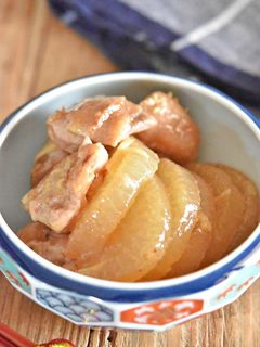 鶏大根の甘辛煮【作り置き】-レシピのメイン写真