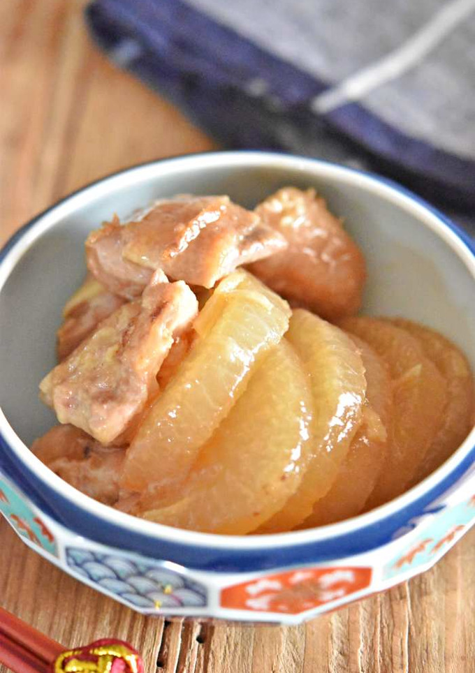 鶏大根の甘辛煮【作り置き】-レシピのメイン写真