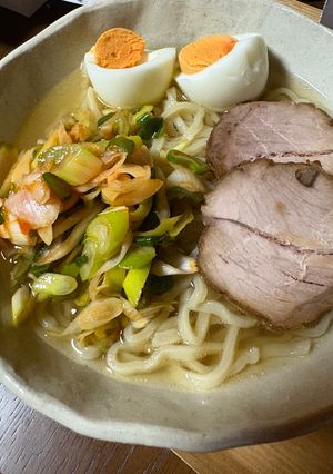 ネギ辛ラーメン-レシピのメイン写真