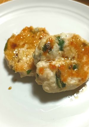 材料4つ！簡単な 大葉の鶏つくね-レシピのメイン写真