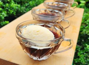 喫茶店のコーヒーゼリー♪爆速簡単デザート-レシピのメイン写真