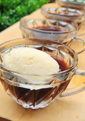 喫茶店のコーヒーゼリー♪爆速簡単デザート-レシピのメイン写真
