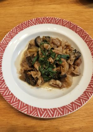 大葉香る豚肉と茄子の味噌炒め-レシピのメイン写真