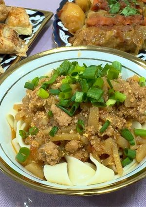 ウズベキスタン♡祖母の伝わる家庭の麺料理-レシピのメイン写真