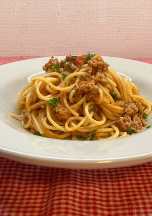 トマトとトマトJで作る簡単ミートソース🍅-レシピのメイン写真