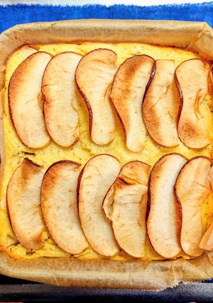 さつまいもとりんごのおからケーキ-レシピのメイン写真