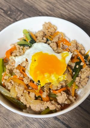 ☆簡単☆ビビンバ丼☆-レシピのメイン写真