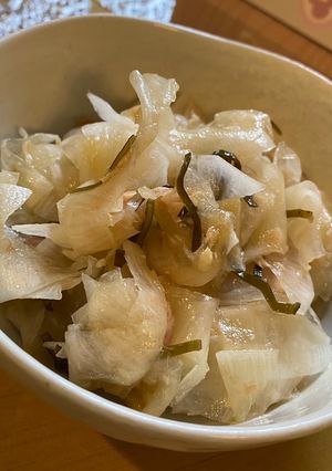 簡単♡大根とツナと塩昆布のサラダ-レシピのメイン写真