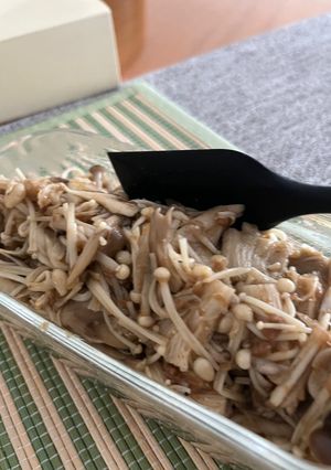 盛り付けはゴムベラが便利〜♪-レシピのメイン写真
