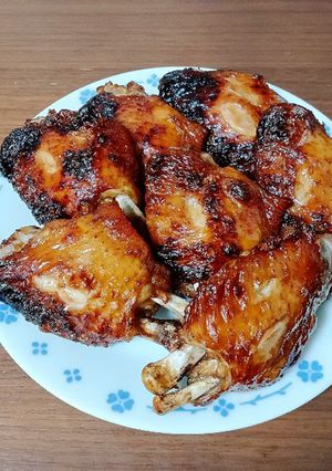 焼きそば粉末ソースで手羽先焼き-レシピのメイン写真