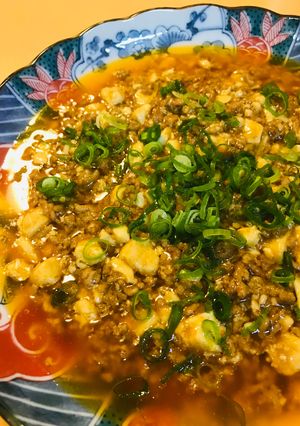 豚挽肉＆ミニ豆腐の麻婆豆腐-レシピのメイン写真