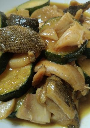 アラうまっ♪ズッキーニとカレー炒め☆-レシピのメイン写真
