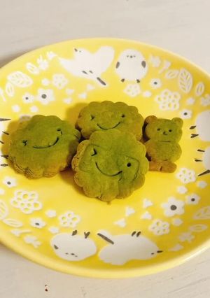 【簡単】栄養士のおから抹茶クッキー-レシピのメイン写真
