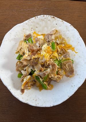 豚バラとアスパラのトロッとかんたん炒め-レシピのメイン写真