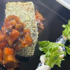 รูปของ とーちゃん特製サワラのパン粉焼き