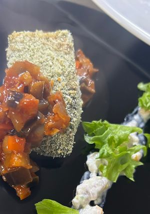 とーちゃん特製サワラのパン粉焼き-レシピのメイン写真