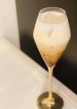 カルーアとオレンジのミルクカクテル-レシピのメイン写真