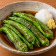 土佐甘とうの焼き浸し