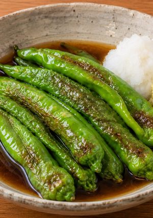 土佐甘とうの焼き浸し-レシピのメイン写真