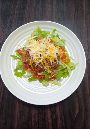 琉球の風に乗ってタコライス-レシピのメイン写真