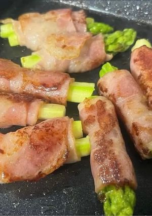 アスパラベーコン巻き-レシピのメイン写真
