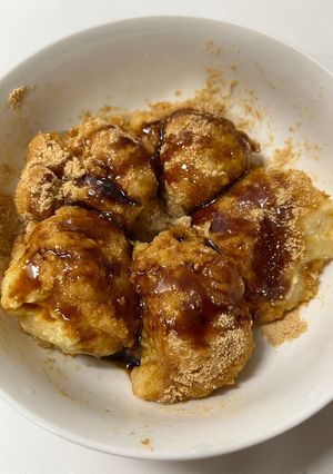 豆腐でダイエットきな粉餅！！-レシピのメイン写真