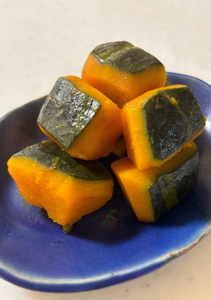 かぼちゃの煮物-レシピのメイン写真