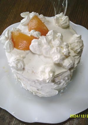 ダイソー型でスポンジケーキ☆クリスマス-レシピのメイン写真