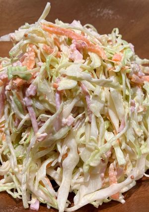 Porky Coleslaw-レシピのメイン写真
