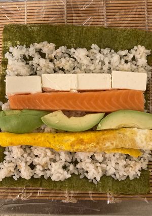 洋風太巻き-レシピのメイン写真