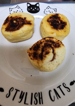 豆腐米粉シナモンロール-レシピのメイン写真