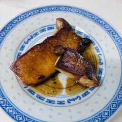 รูปของ エリンギ丸ごとバター焼き