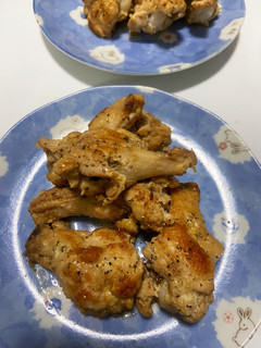 鶏手羽のガーリックマヨ焼き-レシピのメイン写真