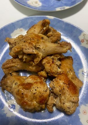 鶏手羽のガーリックマヨ焼き-レシピのメイン写真