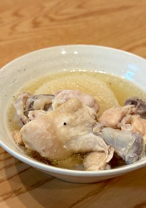 鶏の塩煮-レシピのメイン写真