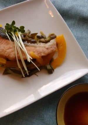 鮭の唐揚げ甘酢ソース（透析食）-レシピのメイン写真