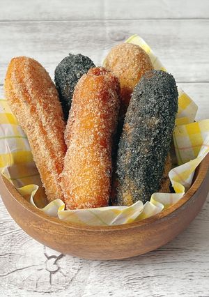 ホットケーキミックスで！簡単チュロス-レシピのメイン写真