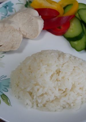 不器用シンガポールチキンライス-レシピのメイン写真