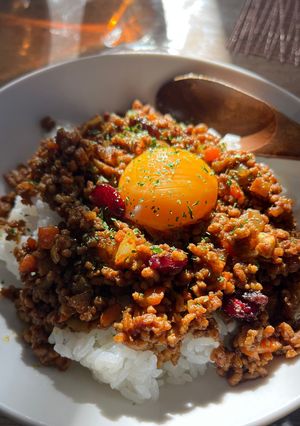 ドライカレー-レシピのメイン写真