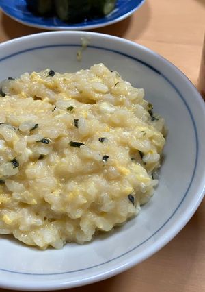 お手軽簡単☆シンプル雑炊-レシピのメイン写真