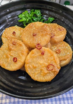 大根のみそだれ-レシピのメイン写真