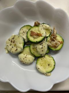 ズッキーニのチーズ焼き-レシピのメイン写真
