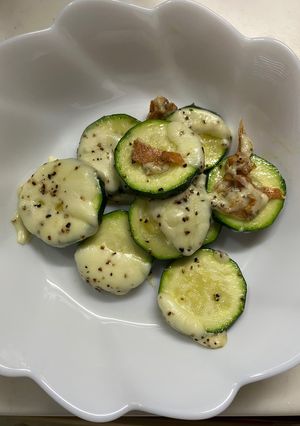 ズッキーニのチーズ焼き-レシピのメイン写真