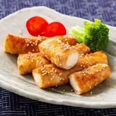 รูปของ たんぱく質がとれる！肉巻き豆腐