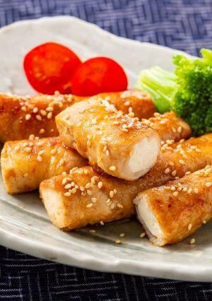 たんぱく質がとれる！肉巻き豆腐-レシピのメイン写真