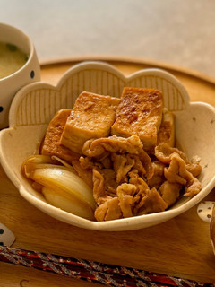 【万能調味料】肉豆腐-レシピのメイン写真