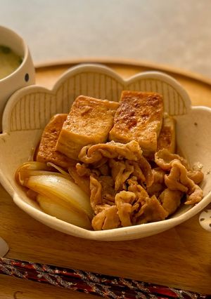 【万能調味料】肉豆腐-レシピのメイン写真