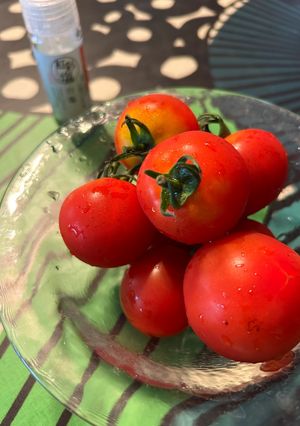 がぶりっ！トマト🍅-レシピのメイン写真