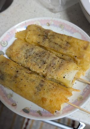 韓国グルメ！やみつきチーズソパン-レシピのメイン写真