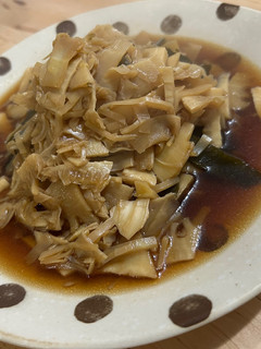 麻油炒竹筍(台湾の筍の煮物)-レシピのメイン写真
